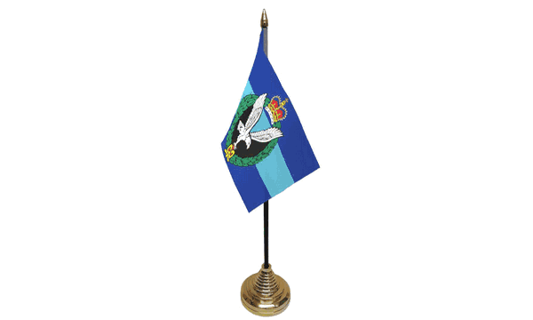 Army Air Corps Table Flags